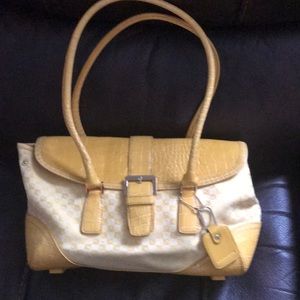 Yellow Liz Claiborne Purse